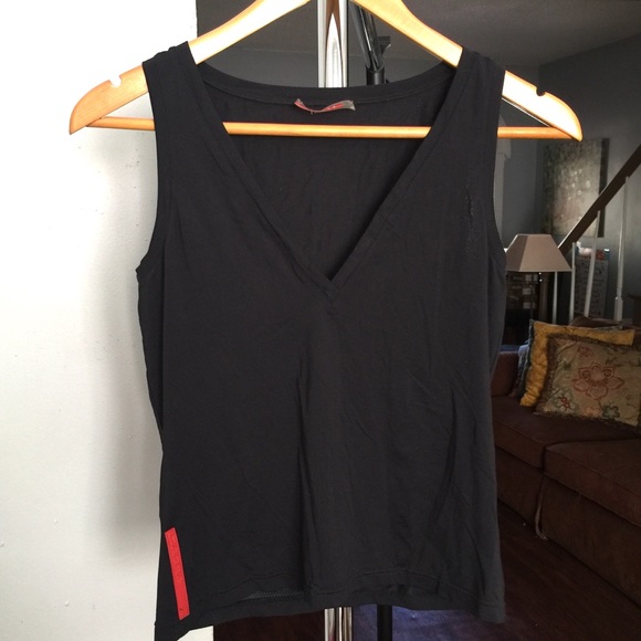 Prada Technical Tank Top - Picture 2 of 7